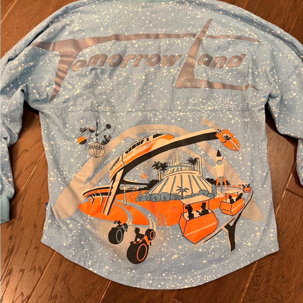 Disney Tomorrow Land Pullover — 2024 Issued from Spirit Jersey